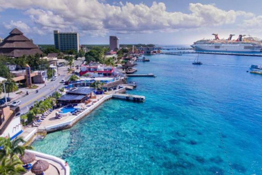 Bonita Casa A Dos Cuadras Del Mar Villa Playa del Carmen Dış mekan fotoğraf