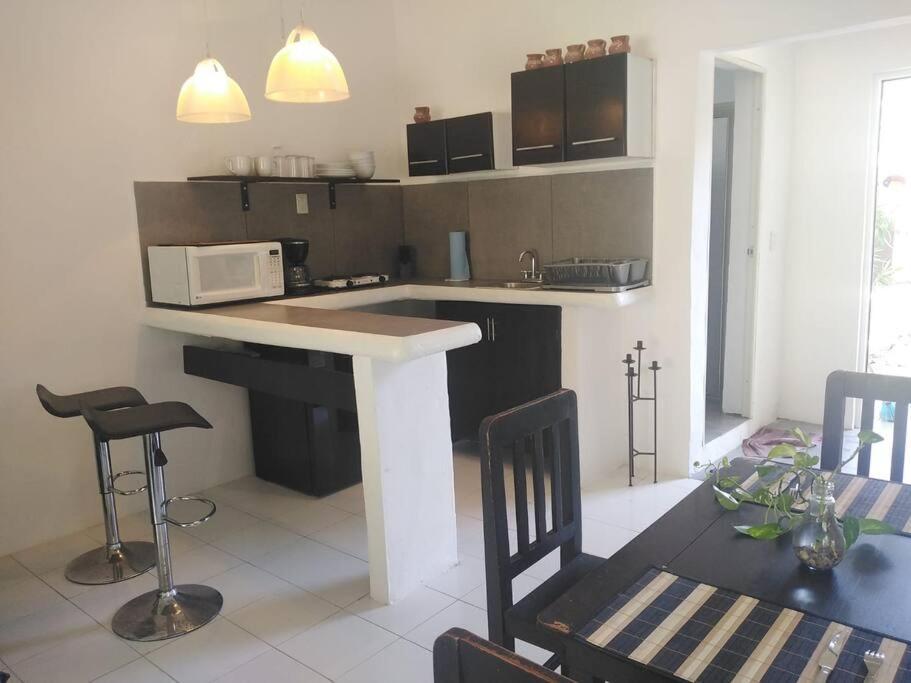 Bonita Casa A Dos Cuadras Del Mar Villa Playa del Carmen Dış mekan fotoğraf
